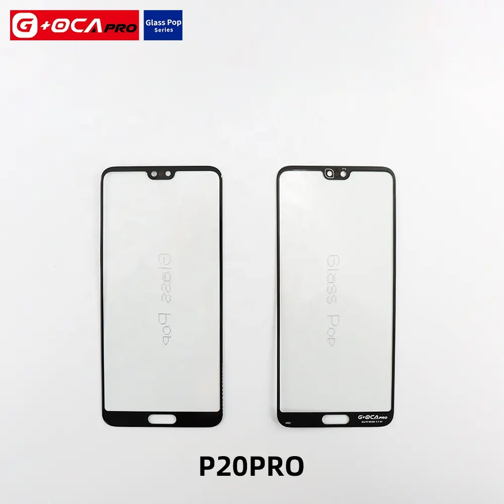 G+OCA PRO Front Outer Screen Panel Lens Glass With XUANHOU Oca Replacement for HUAWEI P20 P20pro P30 P30 Lite P40 P40 Lite P50