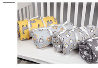 Sac de couchage pour bébé Nuosenlai de style enveloppe avec coussin doux et oreiller portable, tapis de jeu pour enfants