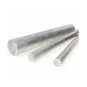 Aluminum Rod Steel 3003 4032 5052 6061 6101 7075 2mm 6mm 10mm 30mm Aluminium Round Bar Stock Supplier