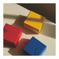 Vente de gros Boîte cadeau style emballage pour livre de la Sainte Bible