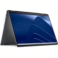 Dispositivo di elaborazione mobile trasformabile 2-in-1 elegante e versatile per il business, con 12 core per riunioni e lavoro.
