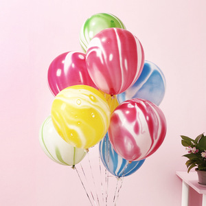 Vendita calda <span class=keywords><strong>palloncini</strong></span> in lattice con motivi in agata di spessore 12 pollici per feste di compleanno, decorazioni di nozze e <span class=keywords><strong>palloncini</strong></span> di nozze - Product Image 4