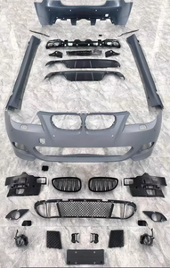Thể Thao Xe body Kit cho BMW 5 Series <span class=keywords><strong>E60</strong></span> sửa đổi MT <span class=keywords><strong>M5</strong></span> lớn Surround body Kit lá Bảng điều chỉnh PP ép phun vật liệu - Product Image 2