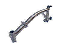 Cadre en acier au chrome-molybdène pour vélo pliant Brompton, électroplaqué, adapté au vélo pliant Brompton, cadre électroplaqué