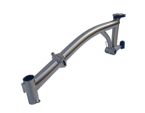 Cuadro de Acero Cromo-Molibdeno para Bicicleta <span class=keywords><strong>Plegable</strong></span> <span class=keywords><strong>Brompton</strong></span>, Electrochapado, Apto para Cuadro de Bicicleta <span class=keywords><strong>Plegable</strong></span> <span class=keywords><strong>Brompton</strong></span> - Product Image 4