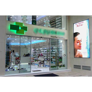 Negozio di farmacia che si adatta ai prodotti sanitari infissi Design del Layout del negozio medico bancone personalizzato per farmacia - Product Image 4