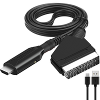Câble de conversion pratique pour connexion directe SCART vers HD