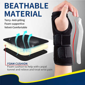 Muñequera deportiva ajustable, muñequera de salida de fábrica para túnel carpiano, muñequera de mano para tendinitis, artritis, esguinces - Product Image 6