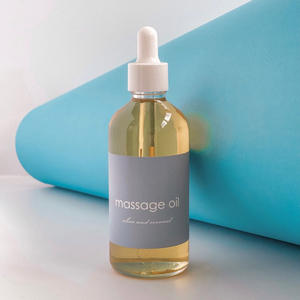 Huile de <span class=keywords><strong>Massage</strong></span> Thérapeutique Lissante à l'Huile de Noix de Coco Naturelle <span class=keywords><strong>pour</strong></span> Soulager les Douleurs Musculaires, Effet Chauffant Corporel, Relaxante, Détoxifiante, Anti-Stress et <span class=keywords><strong>Sensuelle</strong></span> - Product Image 3