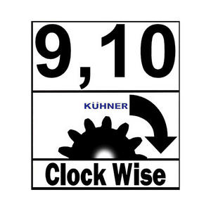 Démarreur compatible avec MERCEDES-BENZ A-CLASS A 200 TURBO (169.034, 169.334) Essence (KW: 142, CH: 193) à partir de - Product Image 3