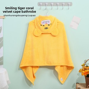 Toalla <span class=keywords><strong>de</strong></span> Baño Infantil <span class=keywords><strong>de</strong></span> Felpa Coral para Bebés y Niños Pequeños, con Capucha, <span class=keywords><strong>de</strong></span> Secado Rápido, para Playa y Exteriores, con Dibujos Animados - Product Image 6