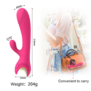 Meistverkaufter Wasserdichter Silikon USB-Aufladbarer Masturbator Weiblicher G-Punkt Rabbit <span class=keywords><strong>Vibrator</strong></span> - Product Image 5