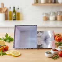 Boîte rigide polyvalente de forme personnalisée avec insert en mousse antichoc, style couvercle à charnière, emballage pour vin de qualité supérieure, cadeaux électroniques