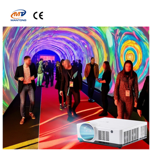 Système de projection immersive 3D holographique 360° pour murs/sols, projection vidéo en tunnel, expérience immersive MT-IM5500 - Product Image 6