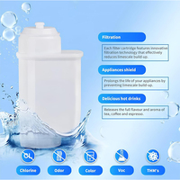 Remplacement du filtre à eau de la Machine à café compatible avec la série Wasserfilter Siemens Eo adaptée au filtre à eau BRITA Intenza Bosch
