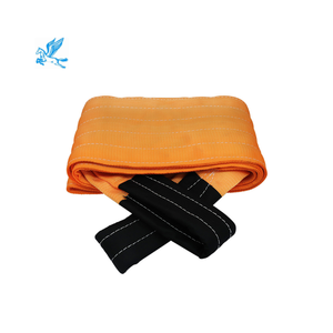 Tianma 10 톤 맞춤형 헤비 듀티 폴리에스터 플랫 웨빙 리프팅 슬링 스트랩 <span class=keywords><strong>250mm</strong></span> X 3M GS CE ISO9001 인증 - Product Image 1