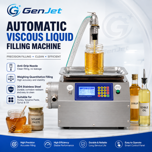 Máquina Automática de Llenado de Líquidos Viscosos de 5-5000 ml, Báscula de Pesaje de Acero Inoxidable, Dispensador de Miel y Pasta de Sésamo, <span class=keywords><strong>Unidad</strong></span> Industrial - Product Image 5