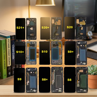 Écran OLED de haute qualité avec numériseur tactile et châssis pour Samsung S23 Plus S918 S918B S918U