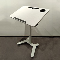 Table basse moderne en métal peu coûteuse avec hauteur réglable et plateau rabattable pour salon, utilisation avec un canapé
