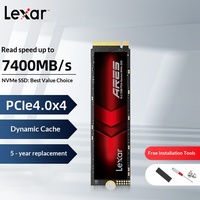 SSD Internal Merek Terkenal Antarmuka M2 PCIe 4.0 X4 Drive Solid-State Kecepatan Tinggi