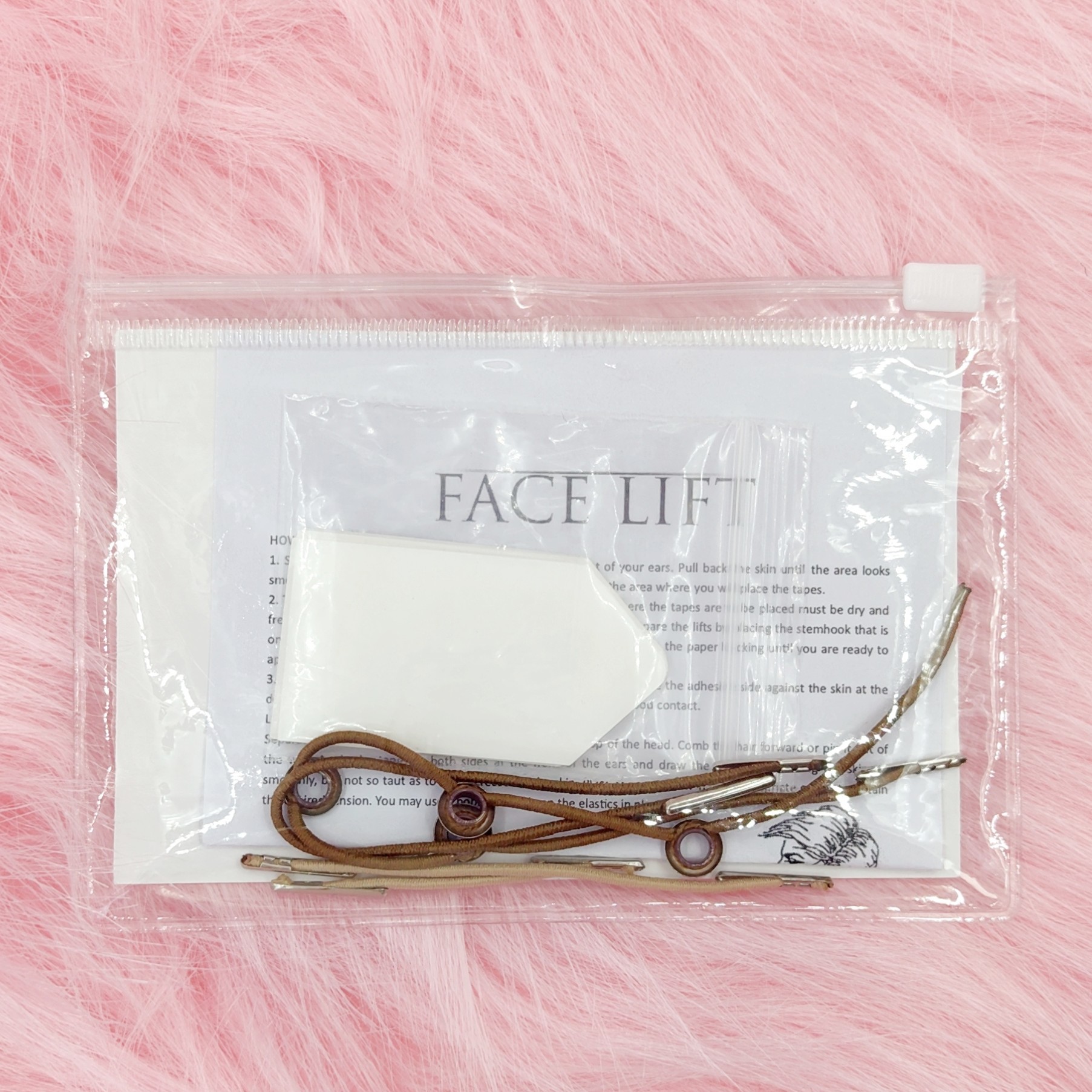 10pcs tapes brown kit