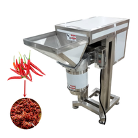 Machine industrielle pour la fabrication de sauce chili, machine commerciale pour la purée de légumes, machine à broyer le gingembre, l'ail et la pâte de chili