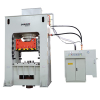 Presse hydraulique à chaud à cadre en H pour le forgeage à chaud, 400T 500T 630T 800T 1000T 1600T 2500T, prix usine du fabricant