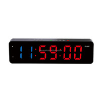 Timer Olahraga LED Digital Multifungsi untuk Gym, Fitness, Interval Training, Yoga, Tinju dengan Remote Control