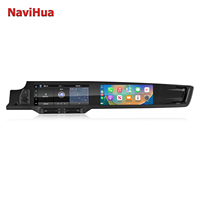 Autoradio Navihua Android double écran multimédia passager navigation GPS lecteur DVD voiture pour Porsche Panamera 2010-2016