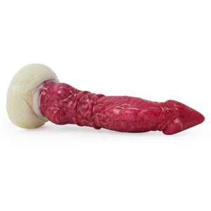 Einzigartige NNSX-5031 scharfe Dildo G-Punkt Tier <span class=keywords><strong>Swirly</strong></span> Muster mit Saugnapf Sexy Toys Shop für Frauen Homosexuell Masturbation - Product Image 4