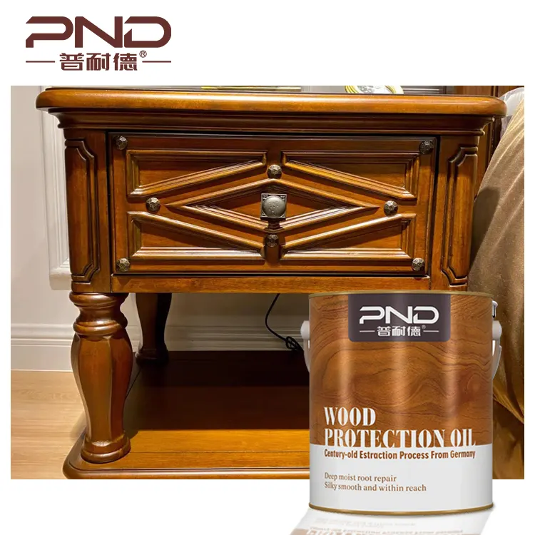 I distributori volevano vernice resistente alle intemperie completamente naturale per macchie, finiture e pavimenti olio di cera per legno