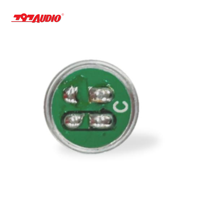 797AUDIO Usine CZB9745-OL Microphone Remplacement 9.7mm Omnidirectionnel Mic Electret Capsule OEM/ODM Fournisseur