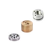 Pengerjaan Rivet Aluminium OEM ODM, Pengerjaan 3D CNC Aluminium, Layanan Pengeboran dan Penggilingan, Pembuatan Part Bubut