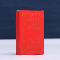 Cartes à jouer personnalisées de qualité supérieure, cartes de poker imprimées sur mesure avec boîte pour événements d'entreprise, vente en gros