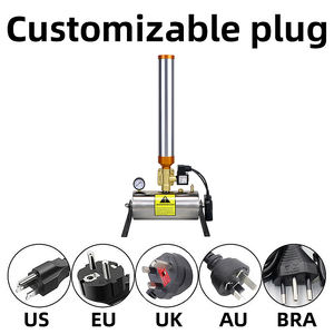 SHTX Pack de 2 Cañón de confeti eléctrico para escenario TNT para revelación género minimáquina confeti con bombas humo colores - Product Image 2