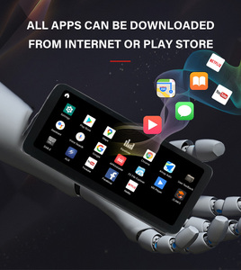 Gps navigasi otomatis Android 13 Carplay, layar ganda 12.3 "untuk mercedes-benz GLC X253 C W205 NTG5.0 sistem - Product Image 5