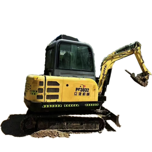 Miniexcavadora de 1 y 2 Toneladas con Accesorios de Barrena, Martillo y Cuchara, Motor Importado, Caja de Cambios y Bomba - Certificación CE - Product Image 2