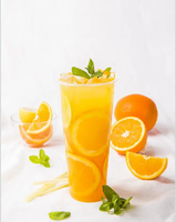Poudre de jus d'orange douce de qualité supérieure en gros |   Mélange de boissons instantanées pour boissons et smoothies |   Emballage en vrac de 1 kg