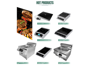 เตาแม่เหล็กไฟฟ้าแบบสัมผัสหน้าจอ กำลังไฟ 2000 วัตต์ สำหรับใช้ในบ้าน - Product Image 5
