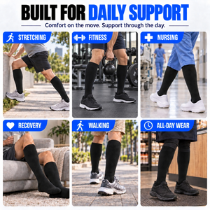 Calcetines Deportivos Largos Hasta la Rodilla a Rayas para Niños y Niñas, Estudiantes, para Fútbol, Béisbol, de Alta Calidad - Product Image 6