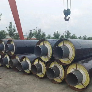 <span class=keywords><strong>EN253</strong></span> SCH40 подземный пенополиуретановый сборный изоляционный трубопровод с предварительно изолированной стальной трубой с оболочкой HDPE - Product Image 6