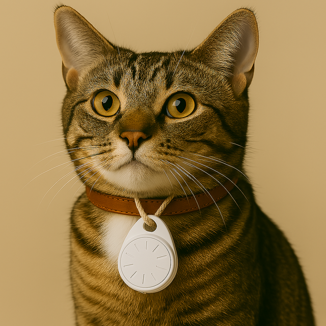 4 Pack Smart Tag for Bluetooth Trackers for Pets GPS Pet Smart Air TrackerTags Water Resistant with Apple Find My (iOS Only)