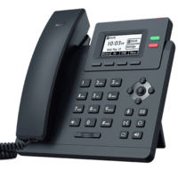 Teléfono IP Gigabit de 2 Líneas SIP-T31G, 2 SIP, Pantalla LCD de 2.3 Pulgadas, PoE, Audio HD, Teléfono de Oficina de Escritorio