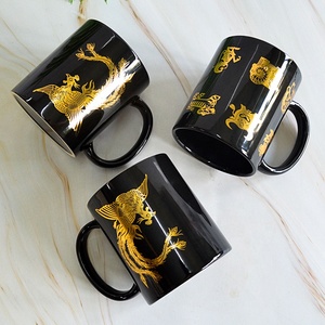 Drago cinese le grandi bestie della tradizione tazze da caffè a colori tazza magica divertente promozionale di qualità cinese - Product Image 2