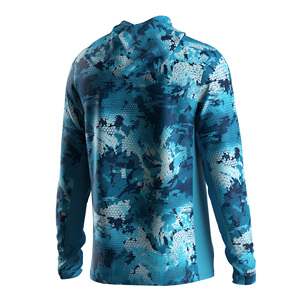 Sudadera Funcional para Hombre, para Viajes, Pesca y Surf, con Protección UPF100+, Paneles de Malla en las Axilas, Ropa Deportiva Personalizada para Exteriores - Product Image 2