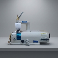 Machine à coudre industrielle JUKKY 801 pour cuir, couteau rond pour sacs en cuir, machine à coudre manuelle pour semelles de chaussures, bon modèle