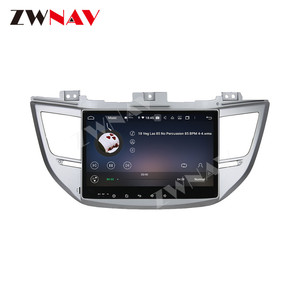 Reproductor Multimedia PX6 estéreo para <span class=keywords><strong>coche</strong></span>, para Hyundai Tucson 2017 IX35, Android, <span class=keywords><strong>Radio</strong></span>, <span class=keywords><strong>cassette</strong></span>, grabadora, Audio, navegación GPS, Unidad Principal DSP - Product Image 3
