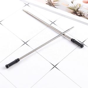 Smooth Rotating Ballpoint <b>Pen</b> <b>Refills</b> - Tactical Metal Gel Ink <b>Refills</b> for Premium Writing Experience - Product Image 4