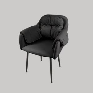 Internet Celebrity Manicure Dressing <b>Chair</b> Light Luxury Makeup Stool Ins Simple Style Modern Single Sofa <b>Chair</b> - Product Image 4