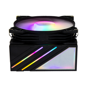 Giá bán buôn PC <span class=keywords><strong>Cpu</strong></span> <span class=keywords><strong>Cooler</strong></span> 4 ống thiết kế 120 mét RGB Fan Tương thích với LGA 1700 1200 115x AM5 AM4 ổ cắm máy tính trường hợp <span class=keywords><strong>Cooler</strong></span> - Product Image 5